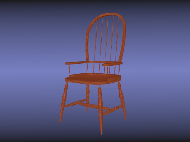 Windsor Spindle Chair preview image 1